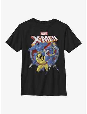 Marvel X-Men Duo Youth T-Shirt, , hi-res