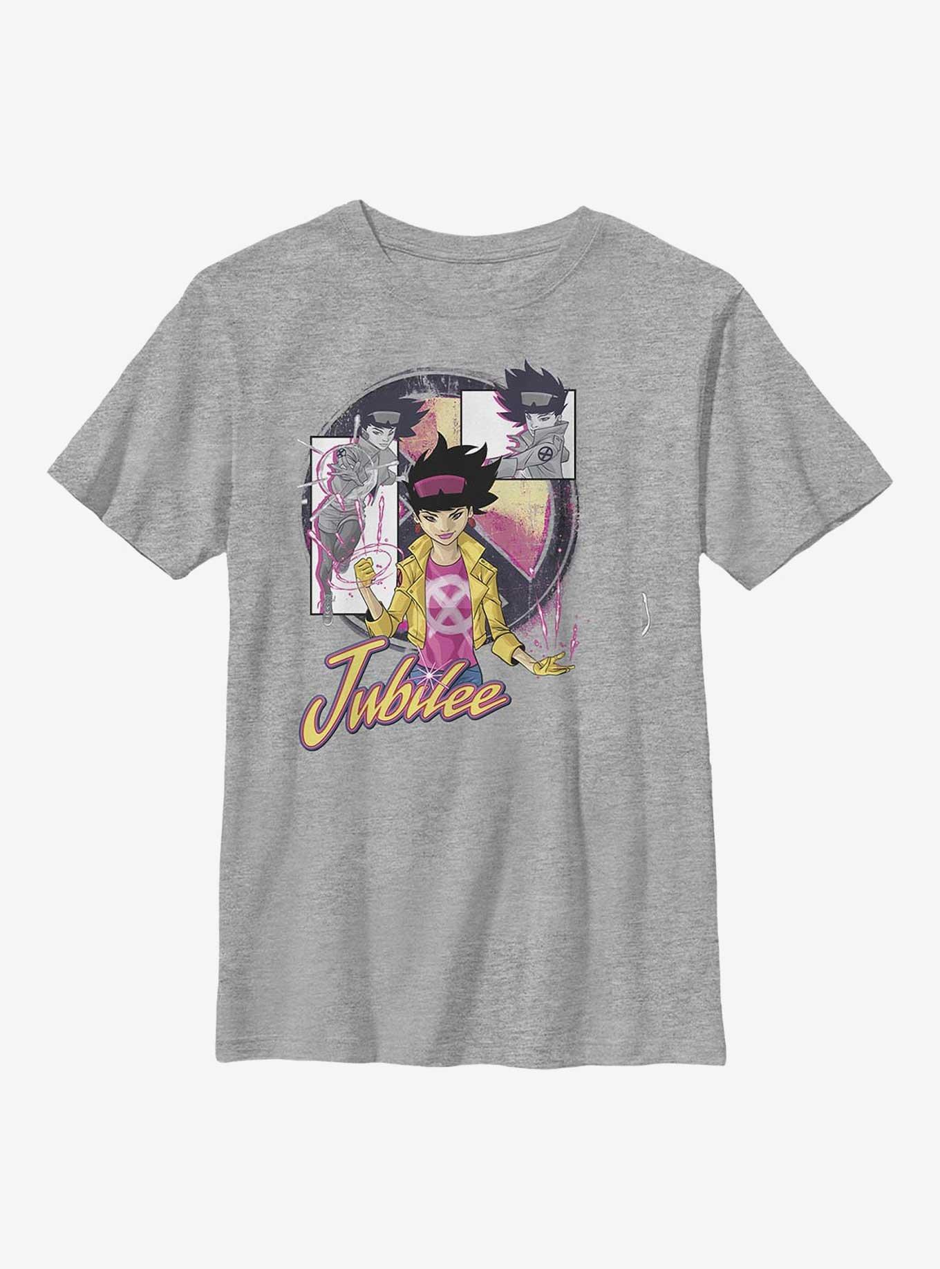 Marvel X-Men Jubilee Panels Youth T-Shirt, , hi-res