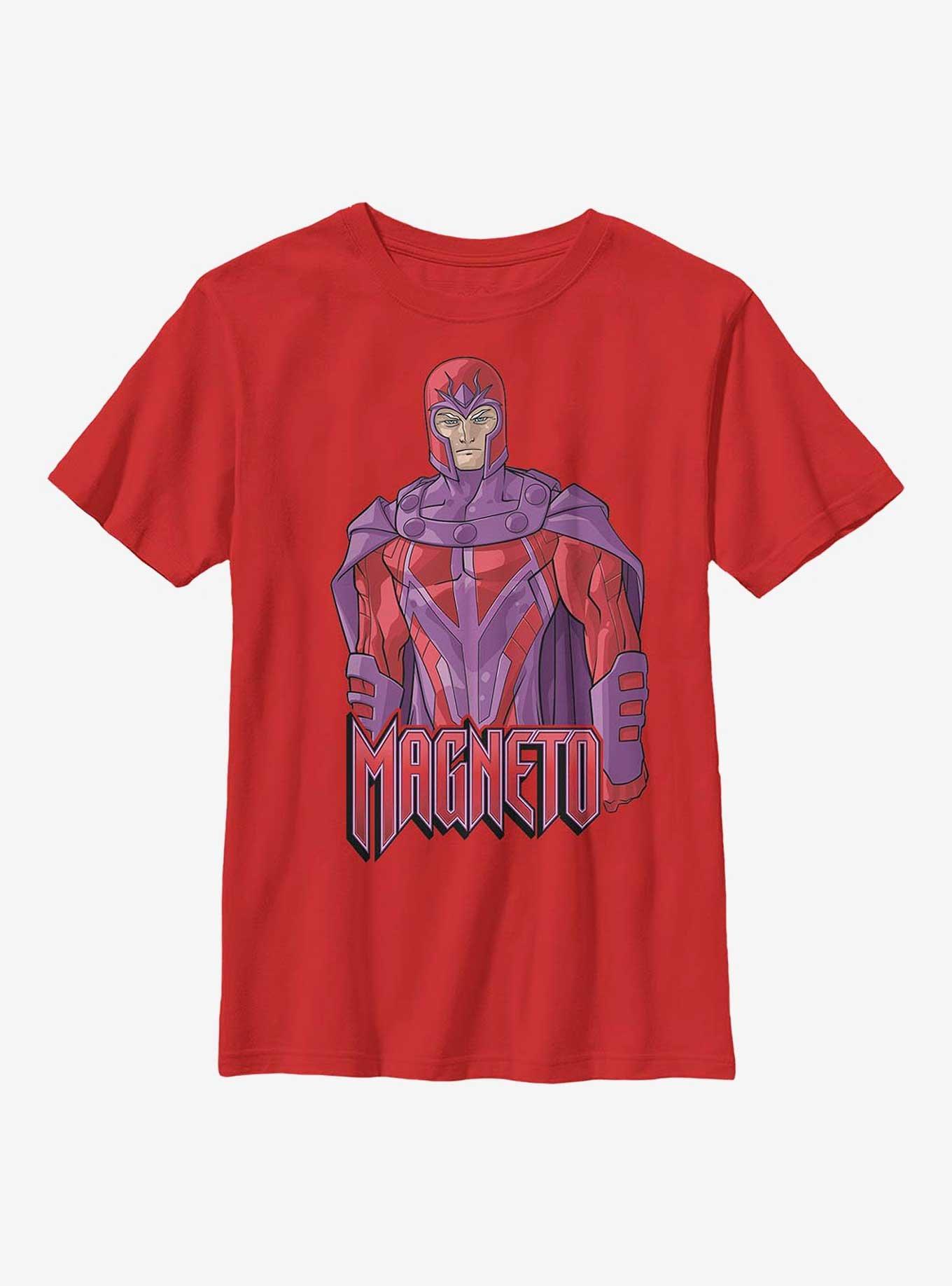Marvel X-Men Magneto Panels Youth T-Shirt, , hi-res