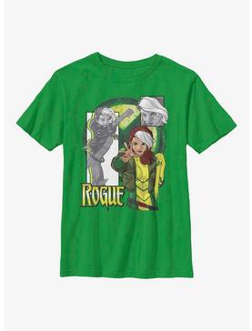 Marvel X-Men Rogue Panels Youth T-Shirt, , hi-res