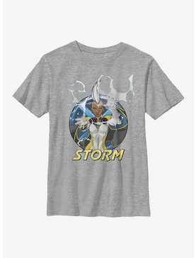 Marvel X-Men Storm Panels Youth T-Shirt, , hi-res