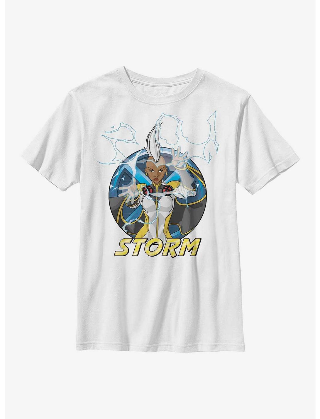 Marvel X-Men Storm Panels Youth T-Shirt, WHITE, hi-res