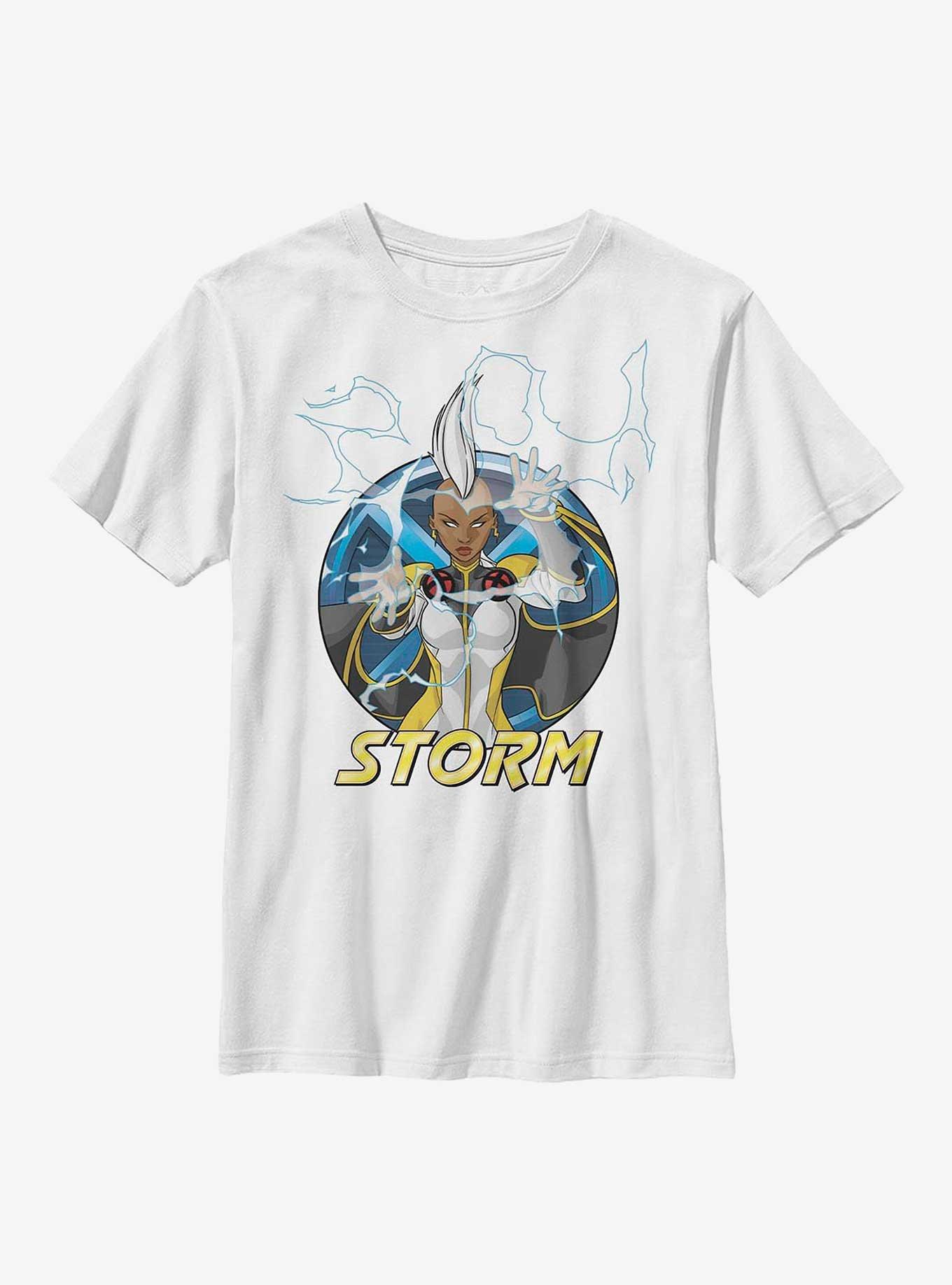 Marvel X-Men Storm Panels Youth T-Shirt, , hi-res