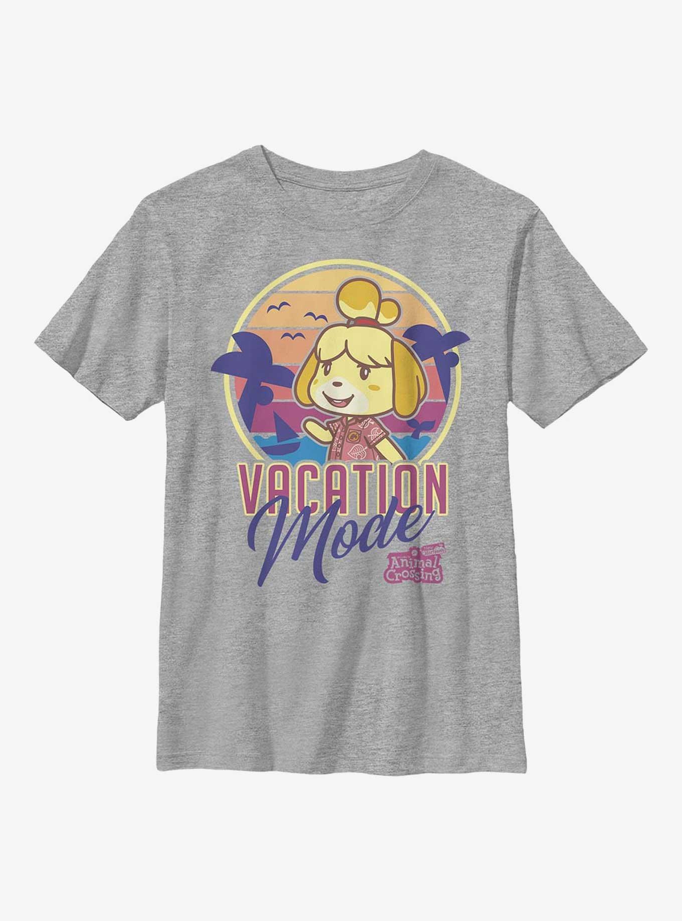 Nintendo Animal Crossing Vacation Mode Youth T-Shirt, , hi-res