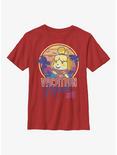 Nintendo Animal Crossing Vacation Mode Youth T-Shirt, RED, hi-res