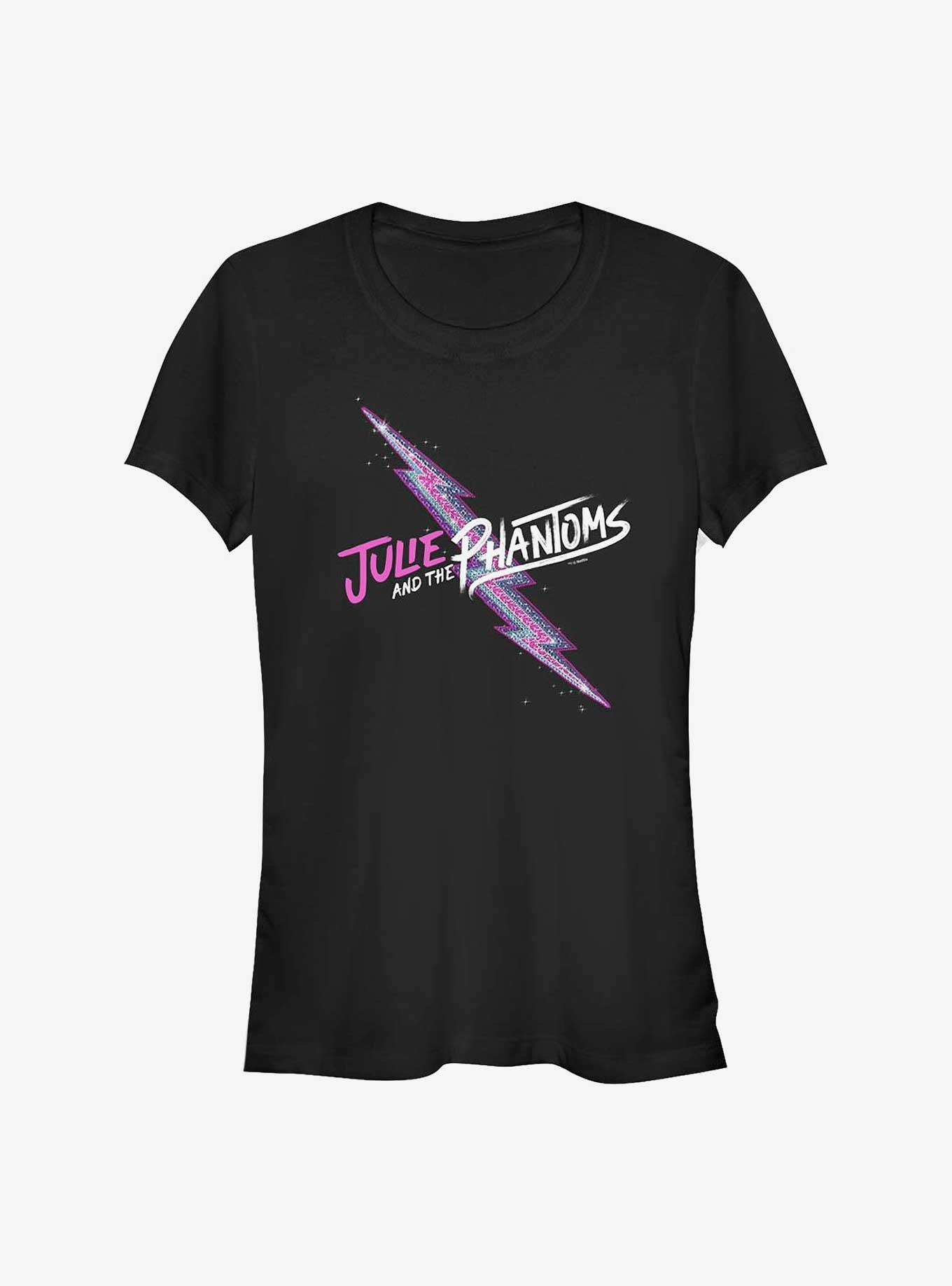 Julie And The Phantoms Lightning Bolt Youth T-Shirt, , hi-res