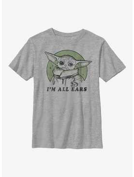 Star Wars The Mandalorian All Ears Youth T-Shirt, , hi-res