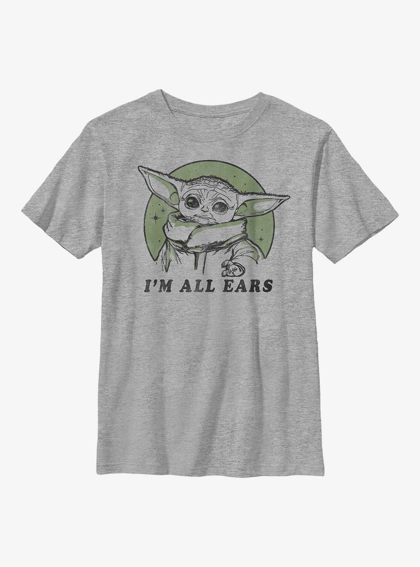 Star Wars The Mandalorian All Ears Youth T-Shirt, , hi-res