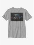 Star Wars The Mandalorian Curious Photo Youth T-Shirt, ATH HTR, hi-res