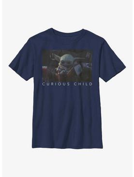 Plus Size Star Wars The Mandalorian Curious Photo Youth T-Shirt, , hi-res