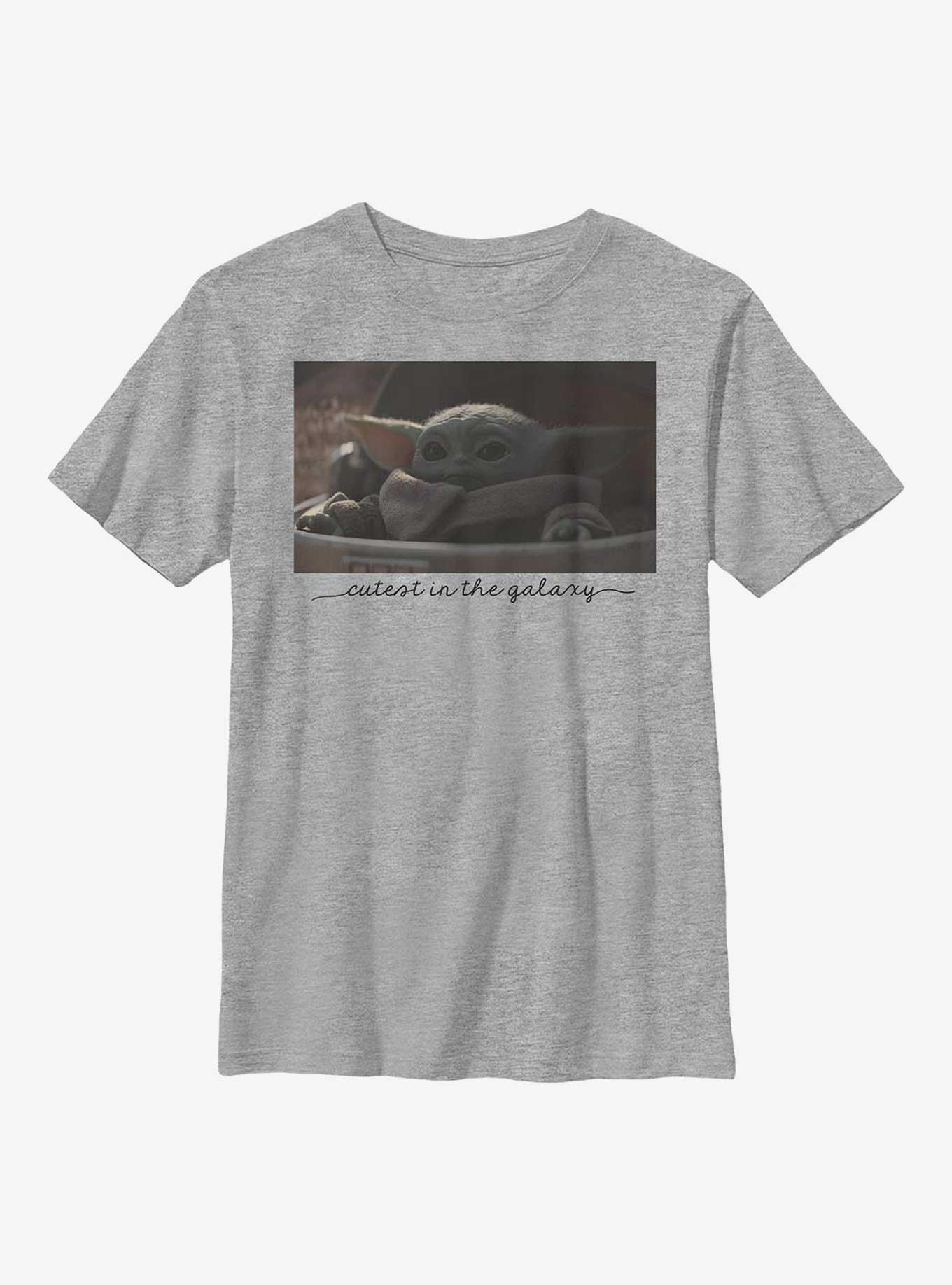 Star Wars The Mandalorian Cutest Photo Youth T-Shirt, , hi-res