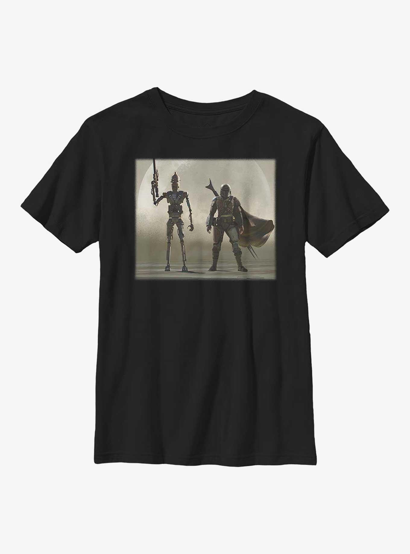 Star Wars The Mandalorian Mando Duo Youth T-Shirt, , hi-res