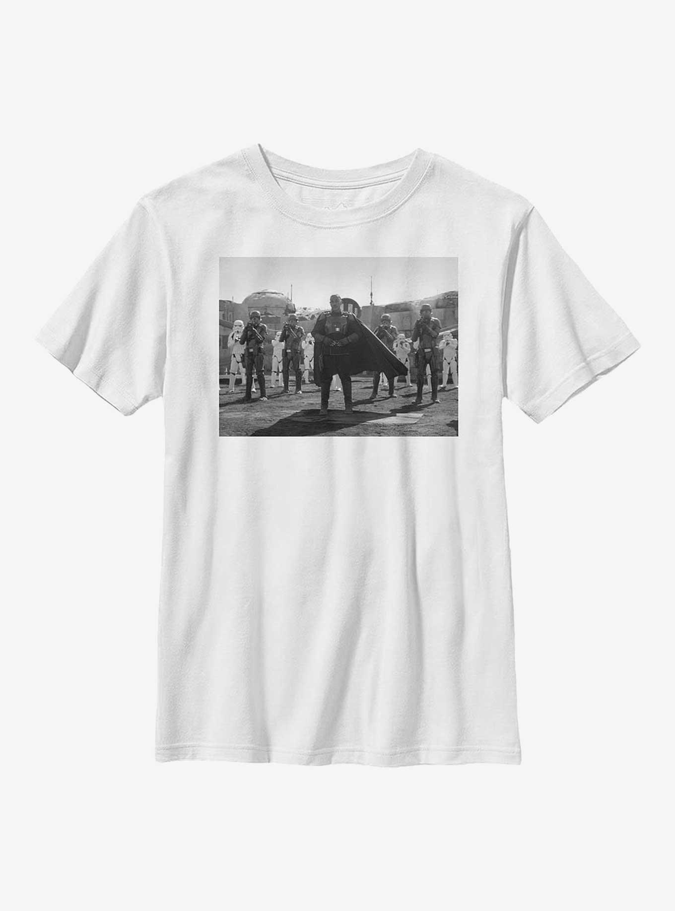 Star Wars The Mandalorian Moff Stand Youth T-Shirt, , hi-res