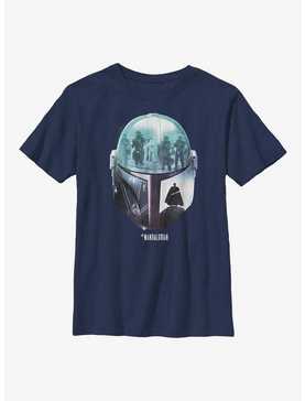 Star Wars The Mandalorian Moff Sunset Youth T-Shirt, , hi-res