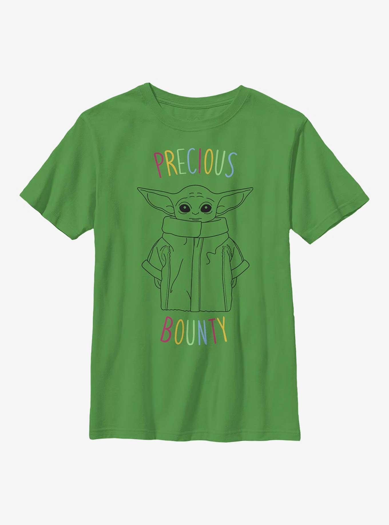 Star Wars The Mandalorian Precious Bounty Youth T-Shirt, , hi-res