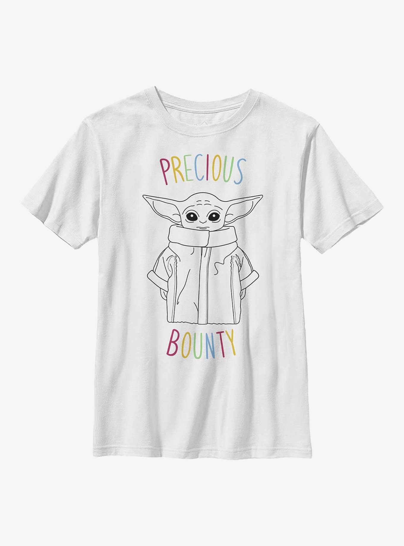 Star Wars The Mandalorian Precious Bounty Youth T-Shirt, , hi-res