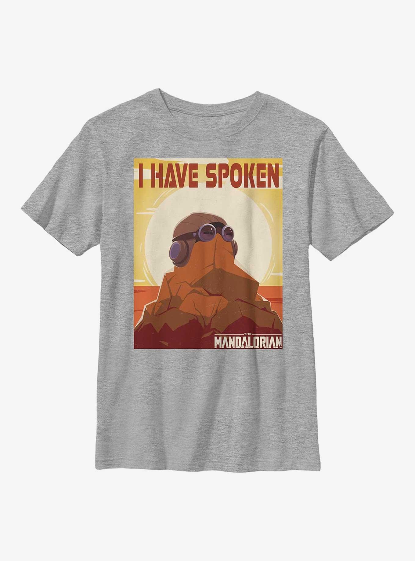 Star Wars The Mandalorian Rip Kuill Youth T-Shirt, , hi-res