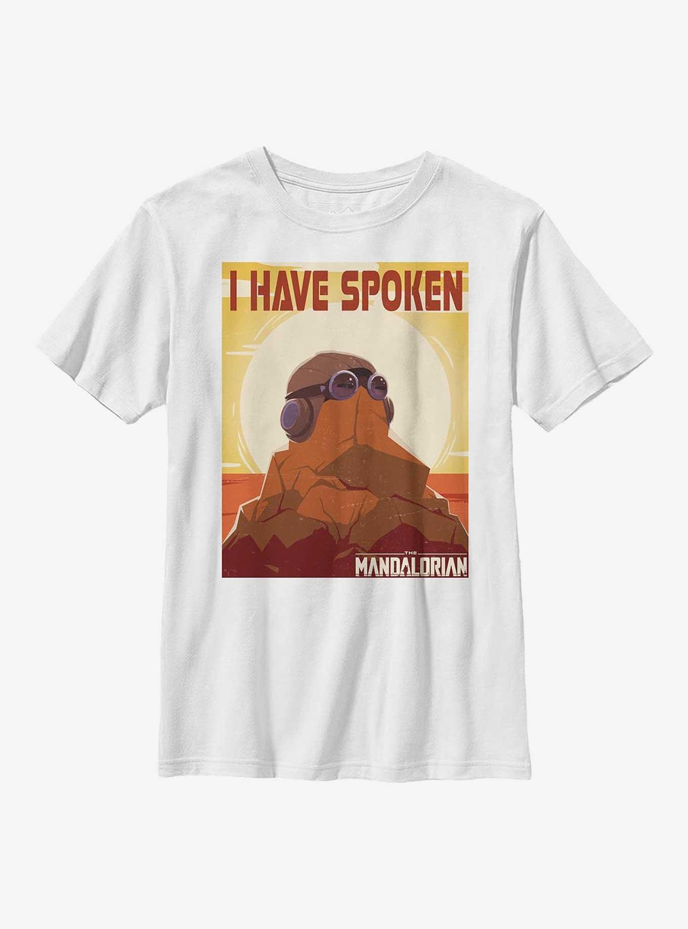 Star Wars The Mandalorian Rip Kuill Youth T-Shirt, , hi-res