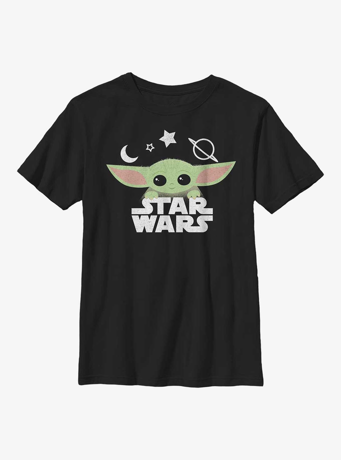 Star Wars The Mandalorian Star Child Youth T-Shirt, , hi-res