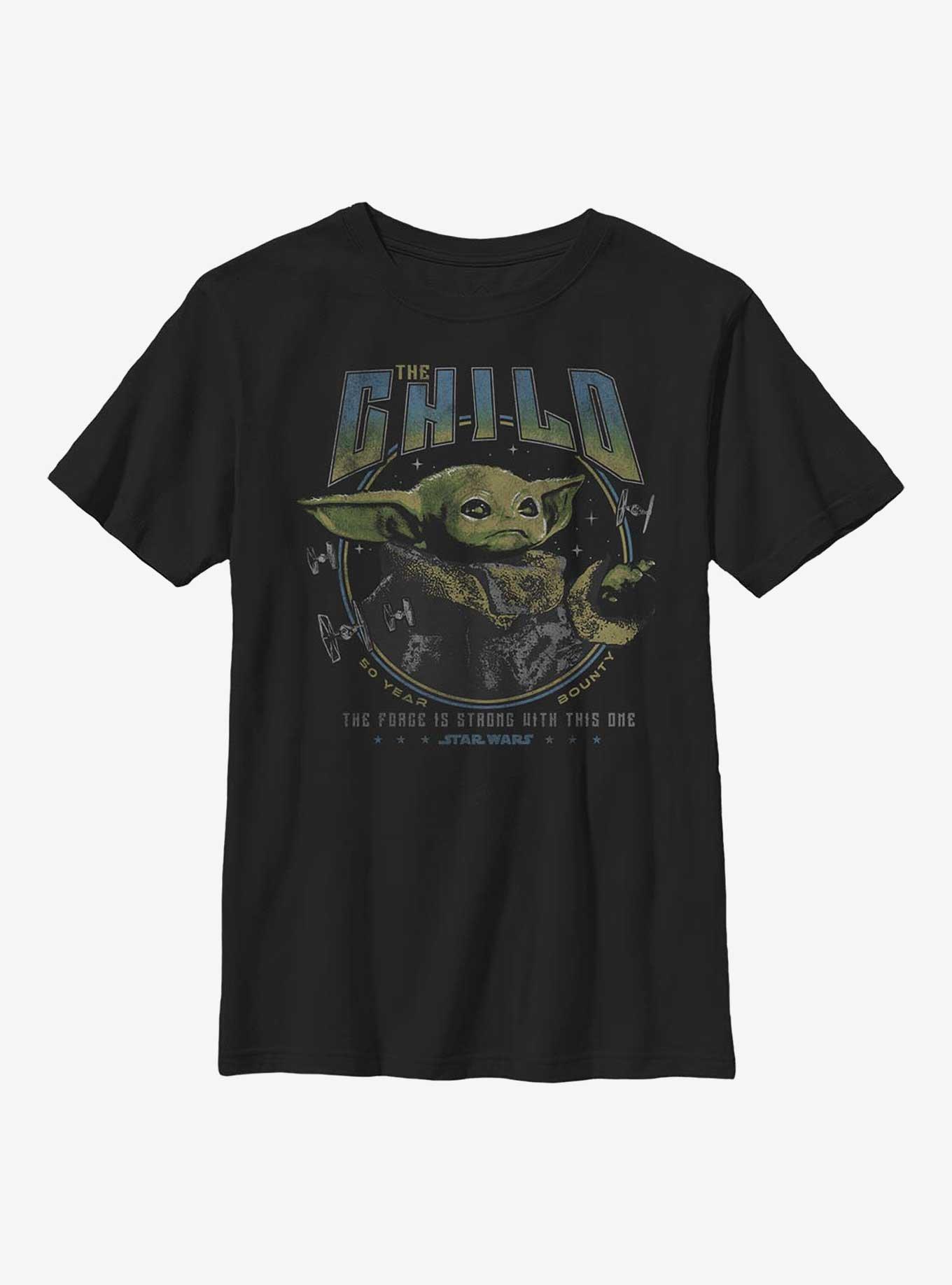 Star Wars The Mandalorian Sweet Child Youth T-Shirt, , hi-res