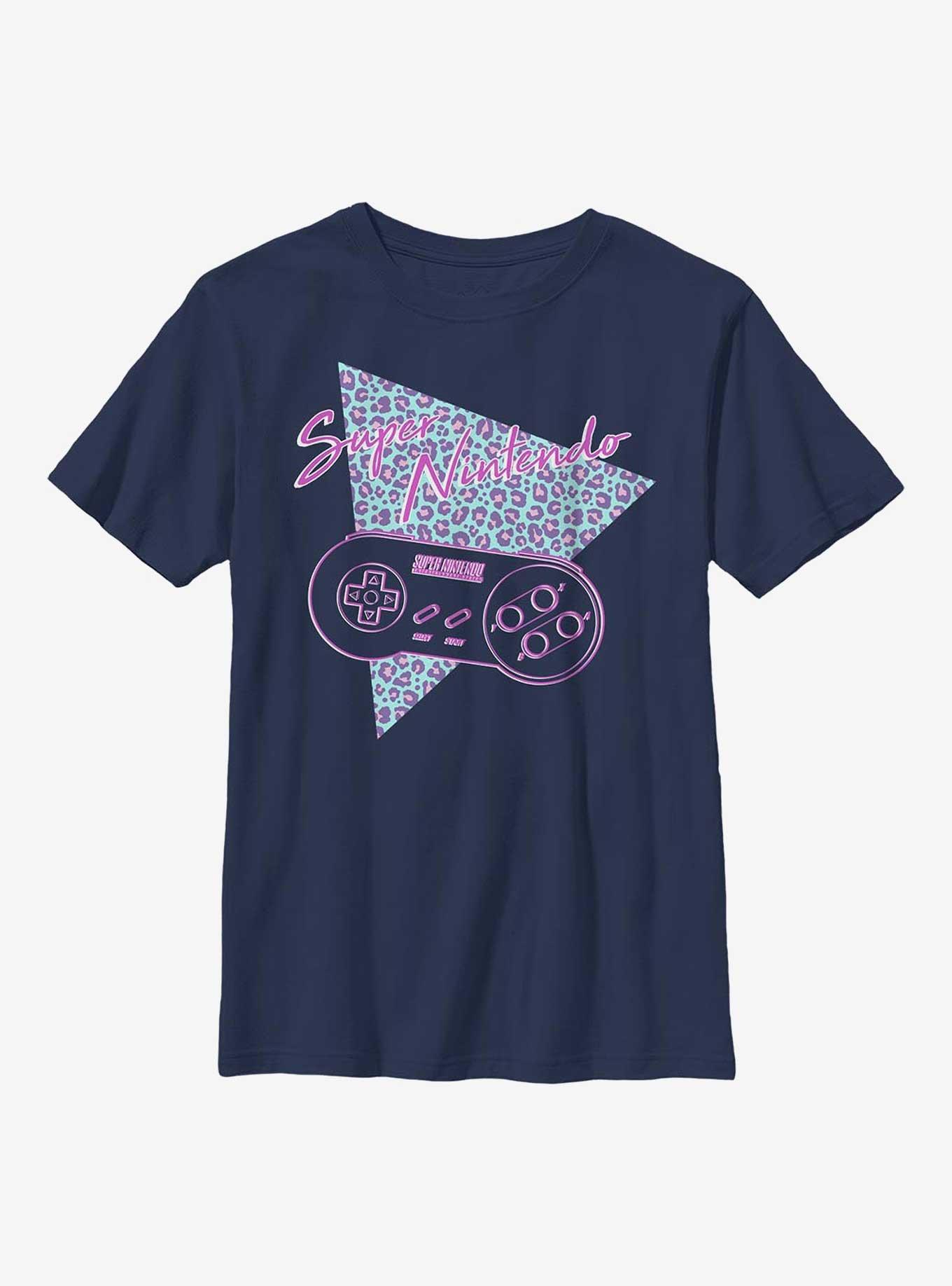 Nintendo Cheetah Snes Youth T-Shirt, , hi-res