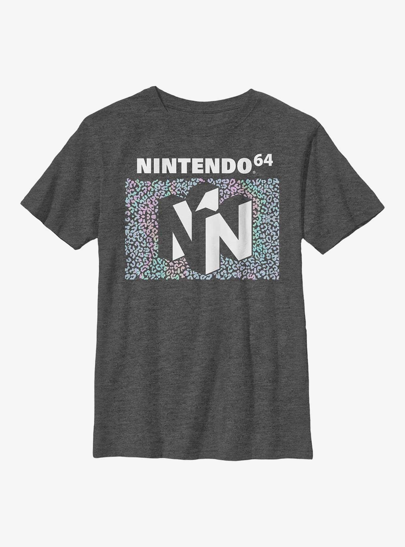 Nintendo Holo Cheetah Youth T-Shirt, , hi-res