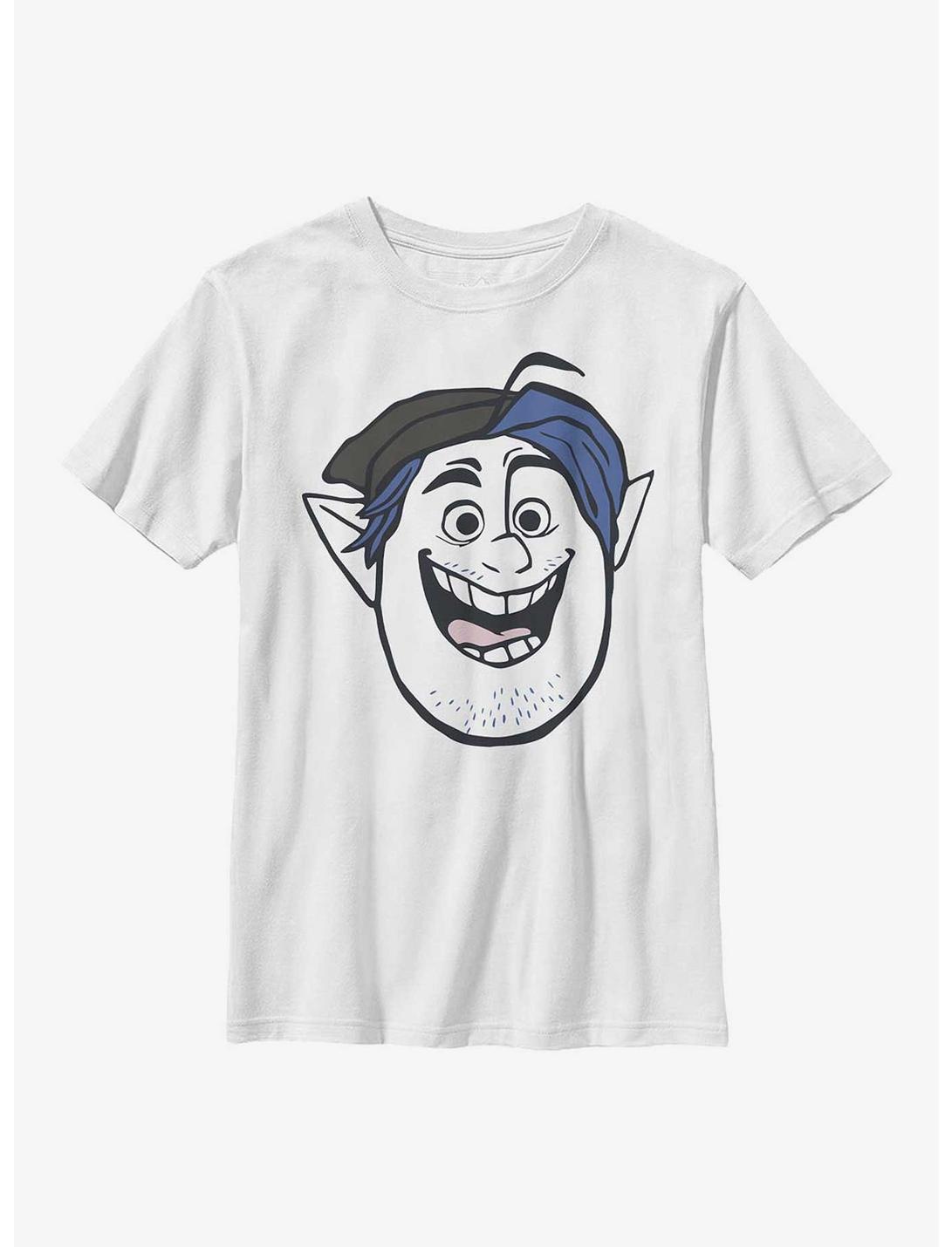 Disney Pixar Onward Big Barley Youth T-Shirt, WHITE, hi-res