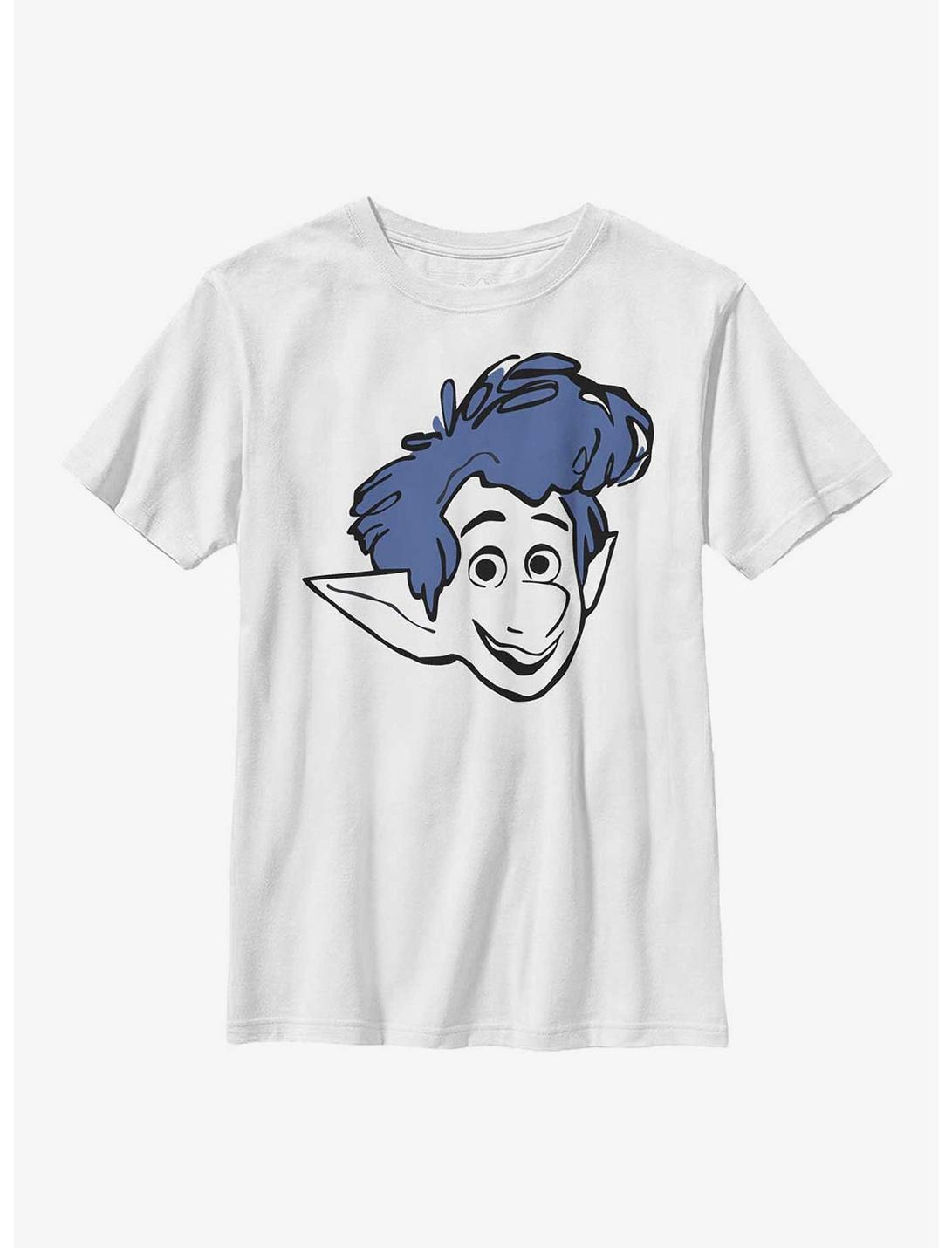 Disney Pixar Onward Big Ian Youth T-Shirt, WHITE, hi-res
