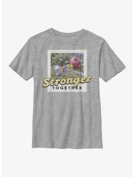 Nintendo Pikmin Together Youth T-Shirt, , hi-res