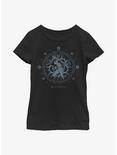 Raya And The Last Dragon Celestial Raya Youth Girls T-Shirt, BLACK, hi-res