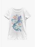 Raya And The Last Dragon Sea Youth Girls T-Shirt, WHITE, hi-res