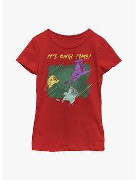Raya And The Last Dragon Fearless Ongi Trio Youth Girls T-Shirt, , hi-res