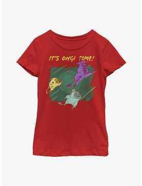 Raya And The Last Dragon Fearless Ongi Trio Youth Girls T-Shirt, , hi-res