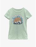 Raya And The Last Dragon Roll Youth Girls T-Shirt, MINT, hi-res