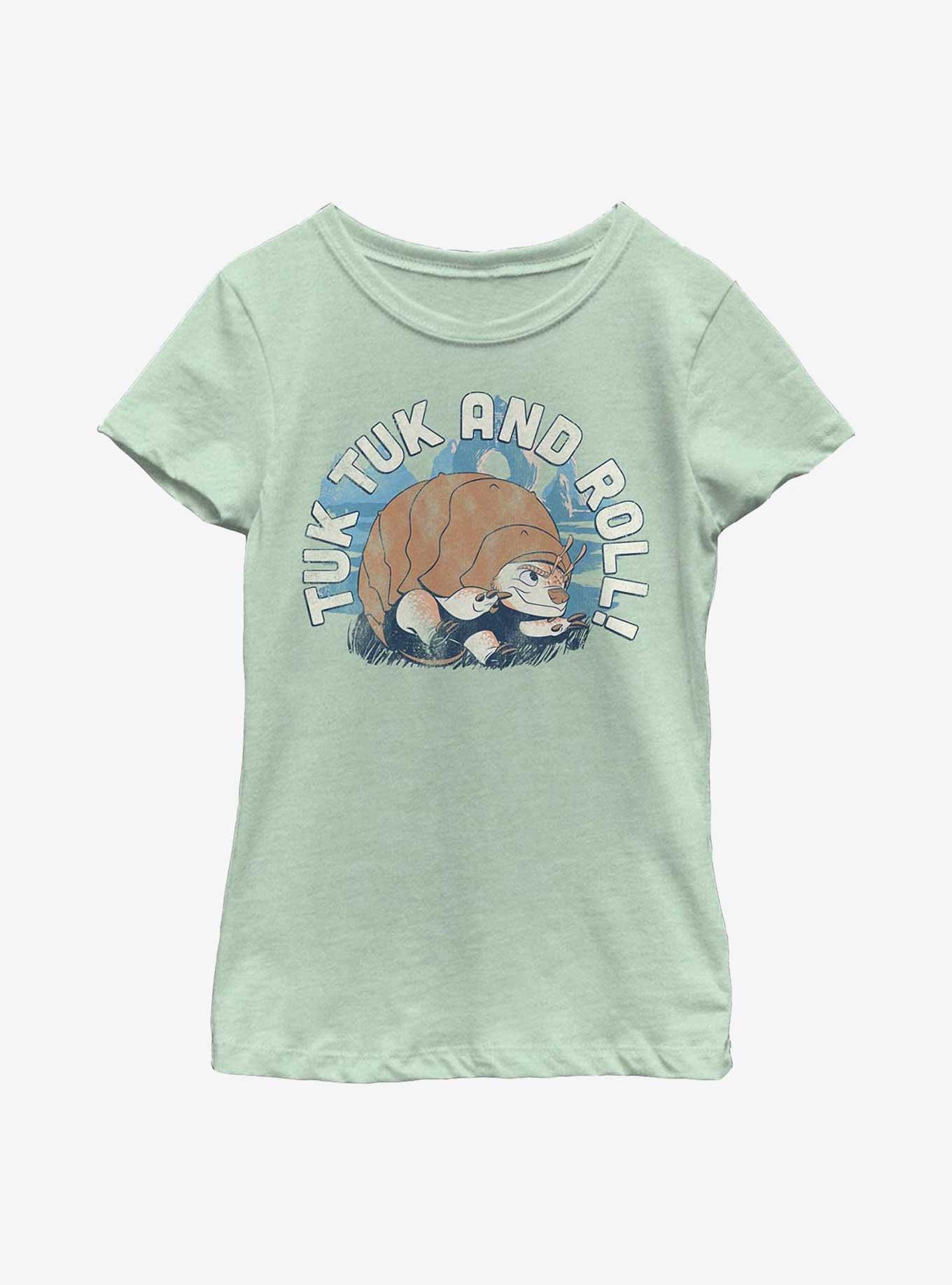 Raya And The Last Dragon Roll Youth Girls T-Shirt, , hi-res