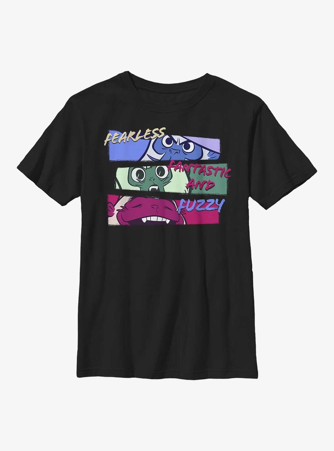 Raya And The Last Dragon Ongi Boxup Eyes Youth T-Shirt, , hi-res
