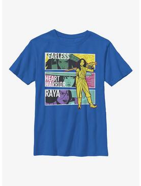 Raya And The Last Dragon Raya Boxup Youth T-Shirt, , hi-res