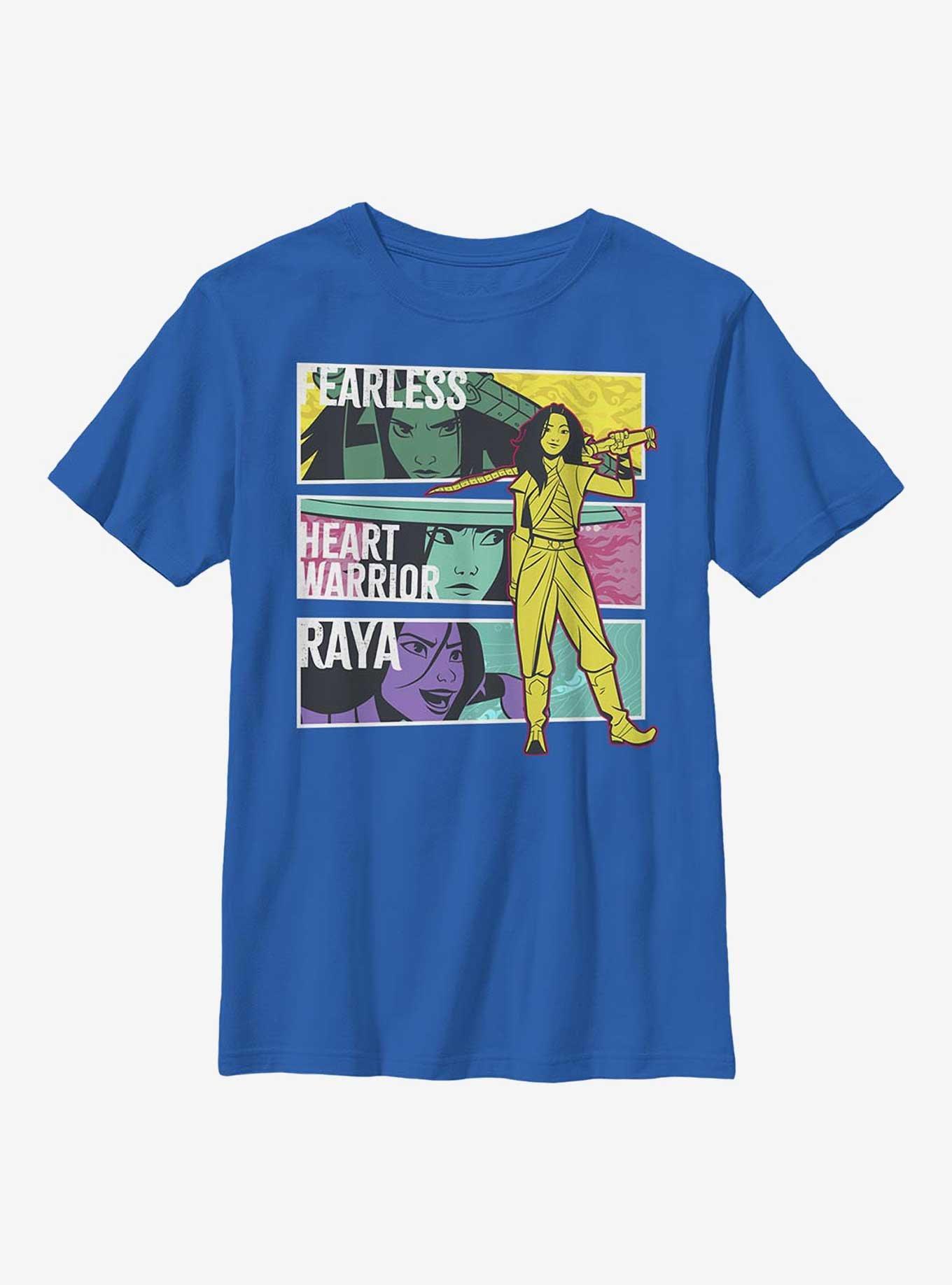 Raya And The Last Dragon Raya Boxup Youth T-Shirt, , hi-res