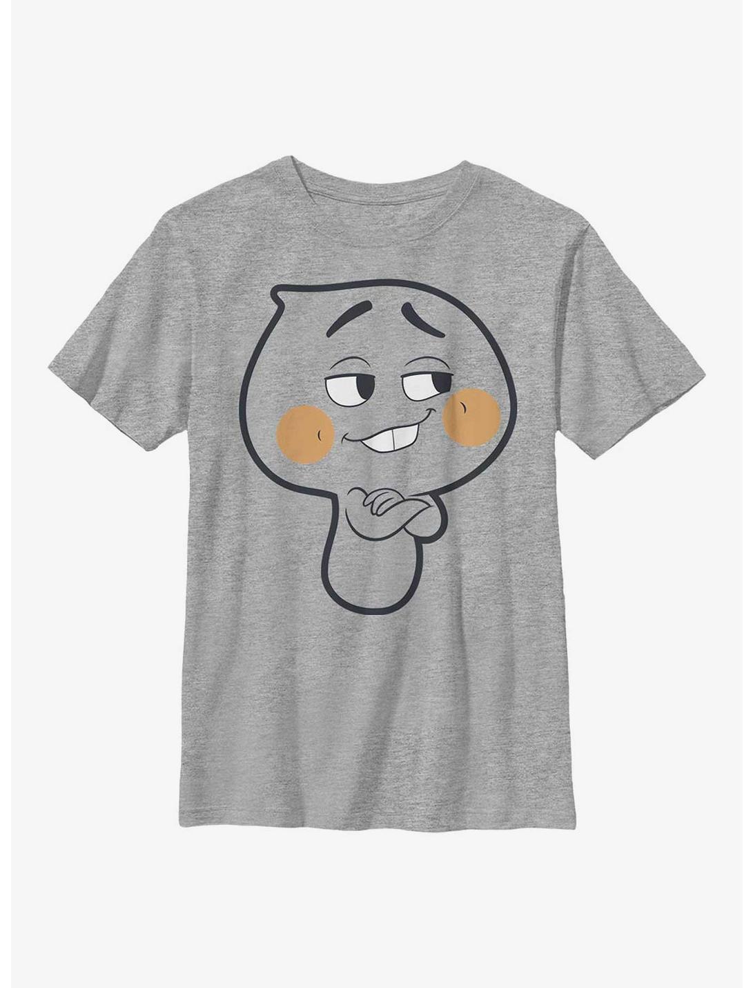 Disney Pixar Soul 22 Big Face Youth T-Shirt, ATH HTR, hi-res
