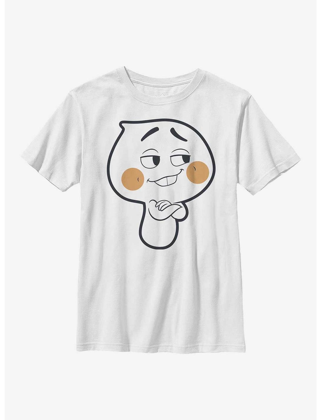 Disney Pixar Soul 22 Big Face Youth T-Shirt, WHITE, hi-res