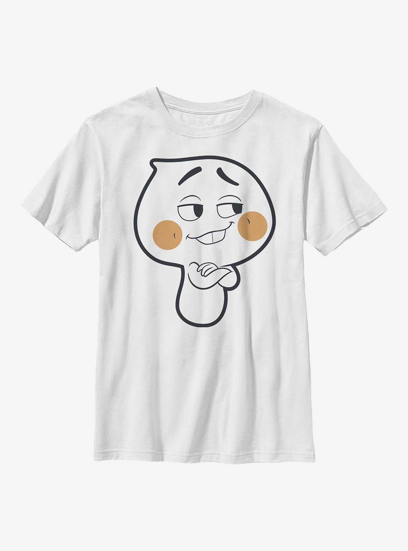 Disney Pixar Soul 22 Big Face Youth T-Shirt, WHITE, hi-res