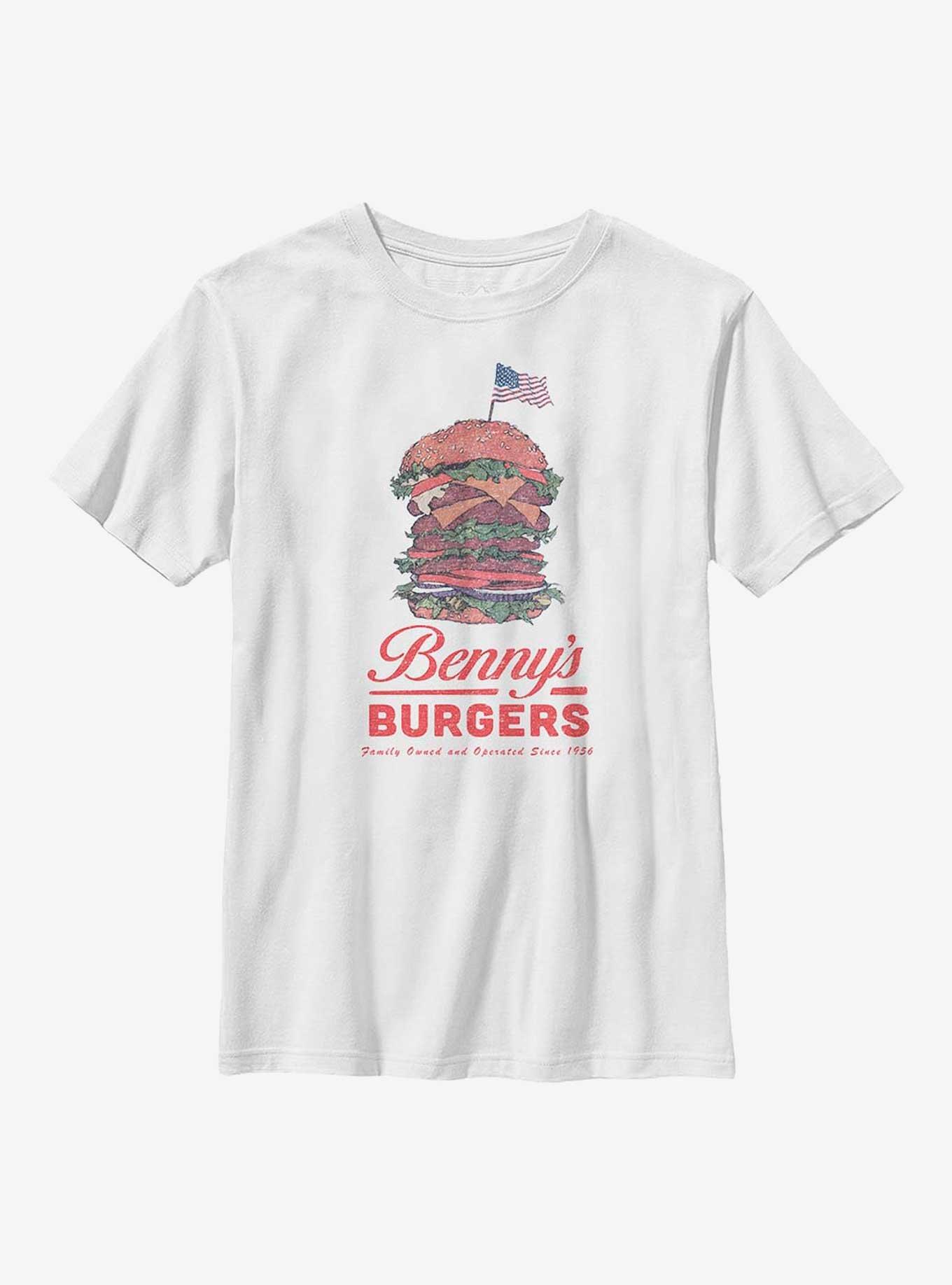 Stranger Things Good Ol' Benny's Youth T-Shirt, , hi-res