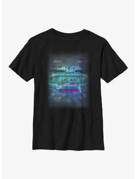 Stranger Things Mall Poster Youth T-Shirt, , hi-res