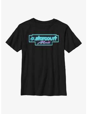 Stranger Things Neon Starcourt Youth T-Shirt, , hi-res
