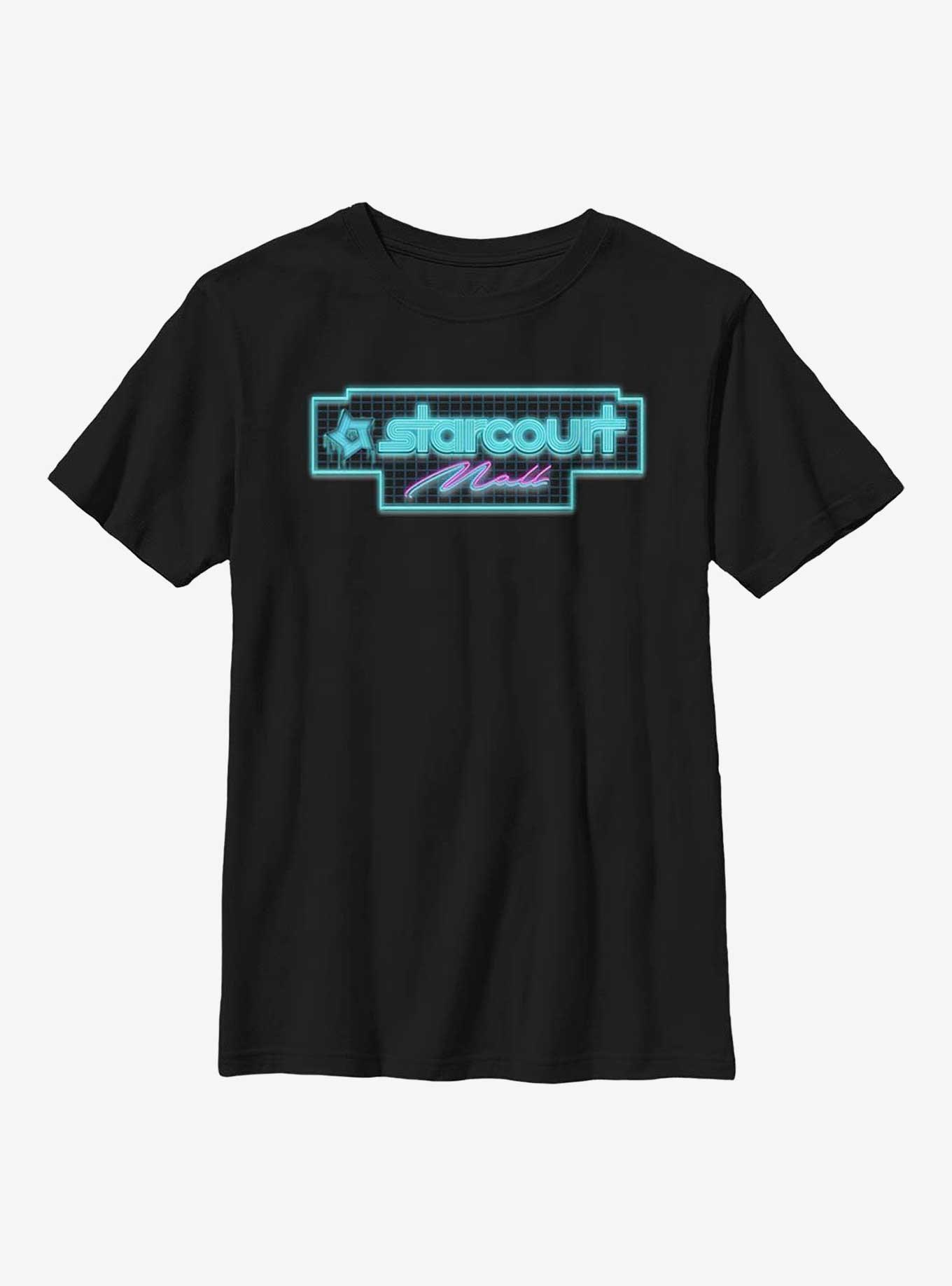 Stranger Things Neon Starcourt Youth T-Shirt, , hi-res