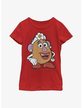Disney Pixar Toy Story 4 Mrs Potato Head Big Face Youth Girls T-Shirt, , hi-res