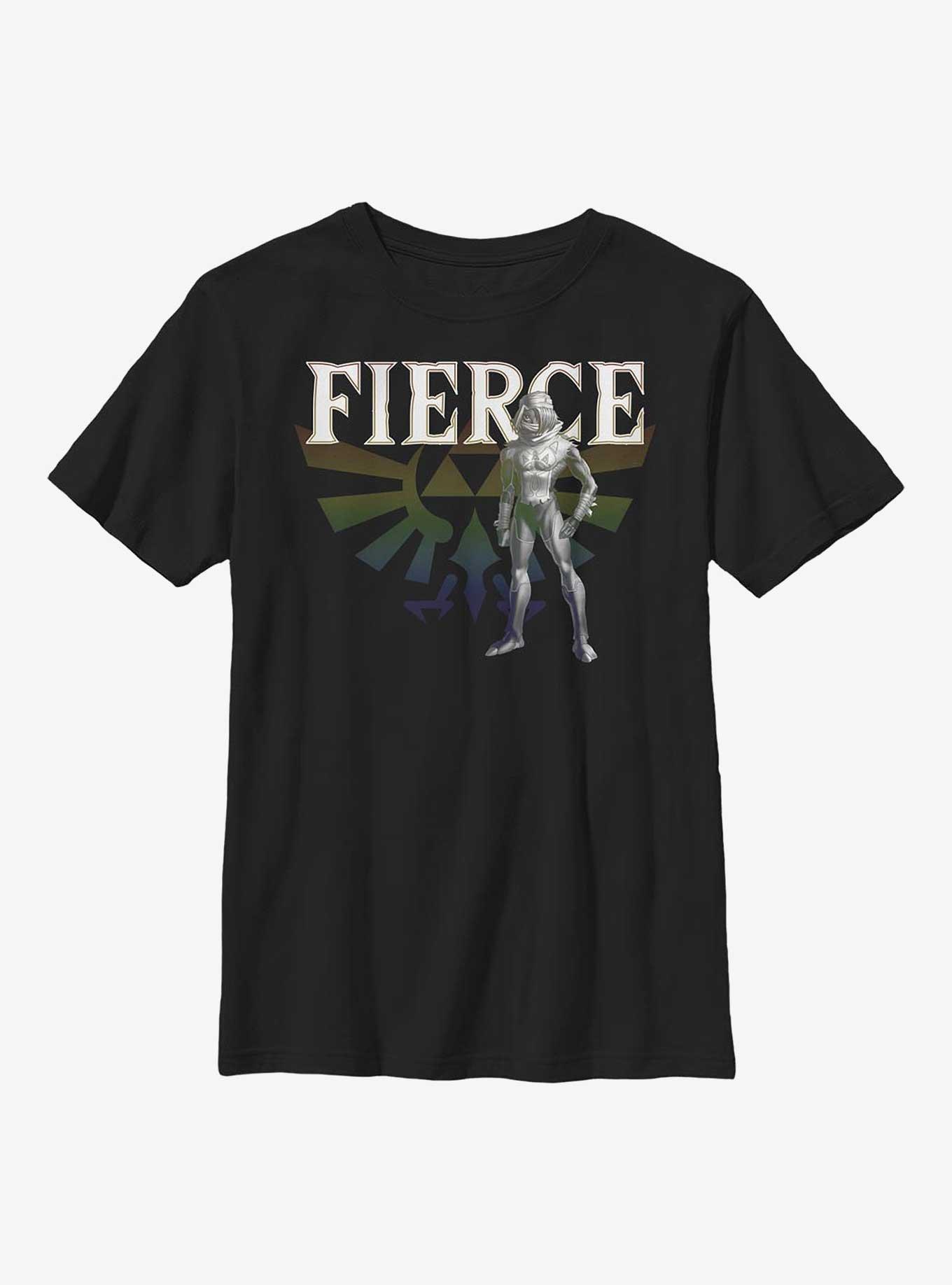 Nintendo The Legend Of Zelda Shiek Fierce Youth T-Shirt, , hi-res