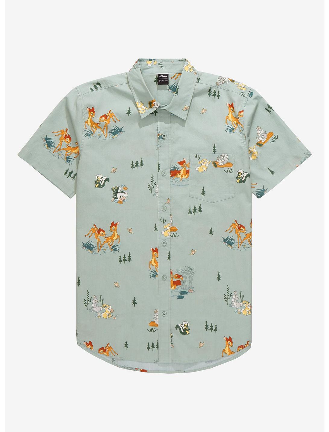Disney Bambi Scenic Woven Button-Up - BoxLunch Exclusive
