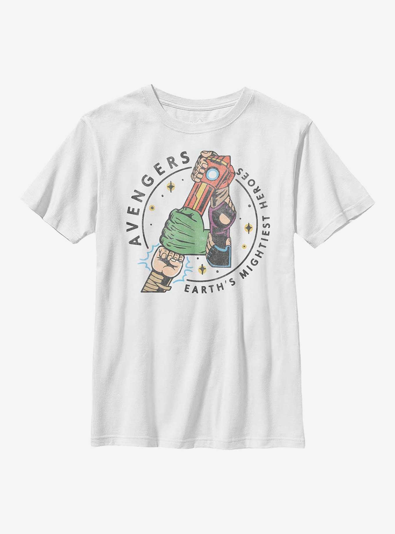 Marvel Avengers Hands Youth T-Shirt, , hi-res