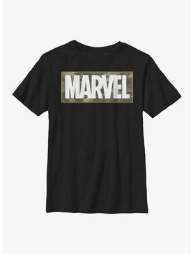 Marvel Avengers Camo Simple Brick Youth T-Shirt, , hi-res